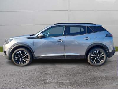 Peugeot 2008  - e-2008 allure 100kw Argento usata ROMA
