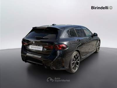BMW Serie 1 120  - 120 48v msport pro Nero usata Vinci