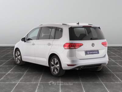 Volkswagen Touran 2.0 tdi scr executive dsg Argento usata Brescia
