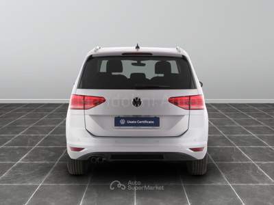 Volkswagen Touran 2.0 tdi scr executive dsg Argento usata Brescia