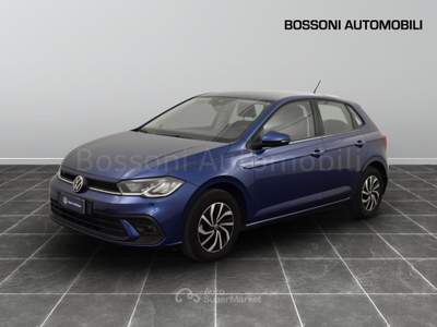 Volkswagen Polo 1.0 tsi 95cv life Blu/Azzurro usata Cremona