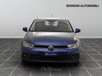 Volkswagen Polo 1.0 tsi 95cv life Blu/Azzurro usata Cremona