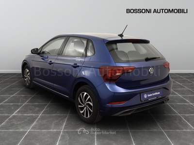 Volkswagen Polo 1.0 tsi 95cv life Blu/Azzurro usata Cremona