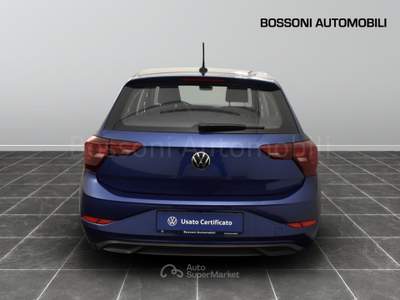 Volkswagen Polo 1.0 tsi 95cv life Blu/Azzurro usata Cremona