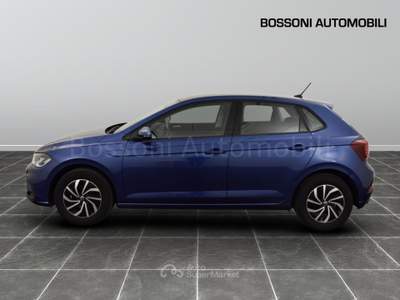 Volkswagen Polo 1.0 tsi 95cv life Blu/Azzurro usata Cremona