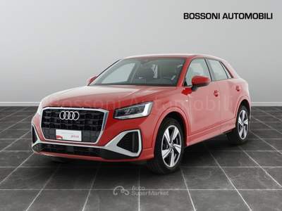 Audi Q2 30 2.0 tdi s line edition s tronic Rosso usata Cremona