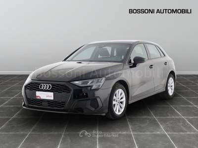 Audi A3 sportback 30 2.0 tdi business s tronic Nero usata Cremona