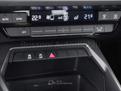 Audi A3 sportback 30 2.0 tdi business s tronic Nero usata Cremona