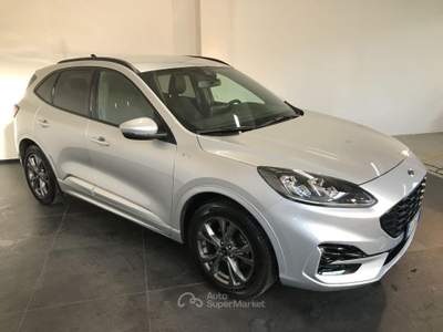 Ford Kuga 1.5 EcoBlue 120 CV aut. 2WD ST-Line Argento usata Casalserugo