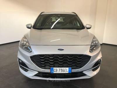 Ford Kuga 1.5 EcoBlue 120 CV aut. 2WD ST-Line Argento usata Casalserugo
