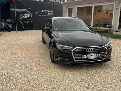 Audi A6 50 3.0 TDI quattro tipt. Design Nero usata Andria