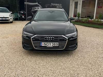 Audi A6 50 3.0 TDI quattro tipt. Design Nero usata Andria