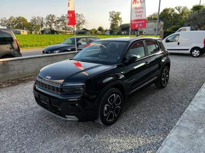 Jeep Avenger 1.2 SUMMIT Grigio usata Sabbioneta