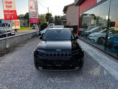 Jeep Avenger 1.2 SUMMIT Grigio usata Sabbioneta