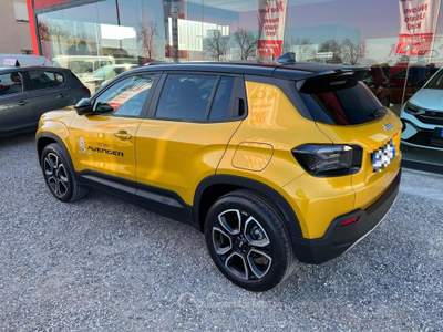 Jeep Avenger 1.2 SUMMIT Grigio usata Sabbioneta