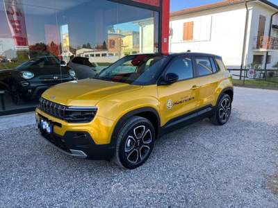 Jeep Avenger 1.2 SUMMIT Grigio usata Sabbioneta