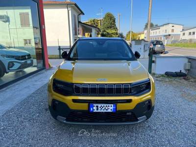 Jeep Avenger 1.2 SUMMIT Grigio usata Sabbioneta