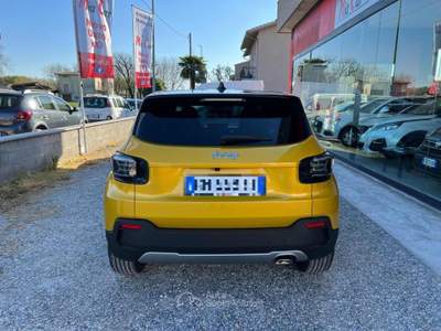 Jeep Avenger 1.2 SUMMIT Grigio usata Sabbioneta