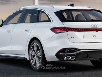 Audi A5 Avant TDI 150 kW S tronic mHEV+ S Line edition Bianco usata Sabbioneta
