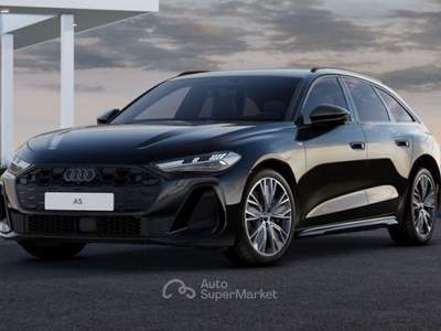 Audi A5 Avant TFSI 150 kW quattro S tronic S Line edition Nero usata Sabbioneta