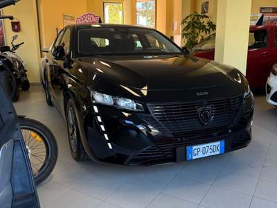 Peugeot 308 auto perfetta! Nero usata Cascina