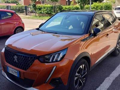 Peugeot 2008 PEUGEOT 2008 Arancione usata CASCINA
