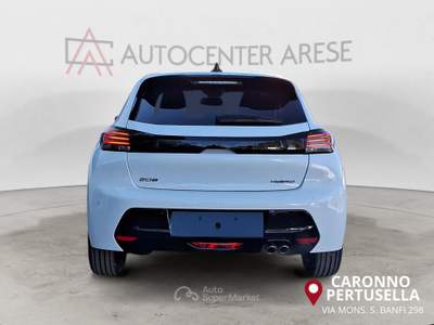 Peugeot 208 Hybrid 145 e-DCS6 Allure Bianco usata Milano