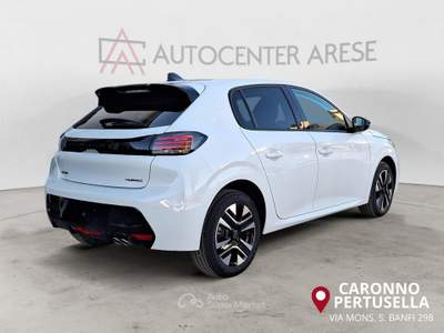 Peugeot 208 Hybrid 145 e-DCS6 Allure Bianco usata Milano