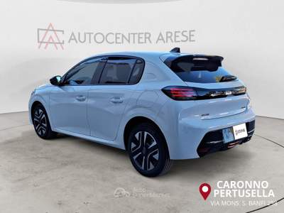 Peugeot 208 Hybrid 145 e-DCS6 Allure Bianco usata Milano