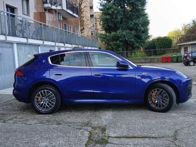 Maserati Grecale MHEV 250 CV AWD GT Blu/Azzurro usata Melegnano