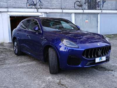 Maserati Grecale MHEV 250 CV AWD GT Blu/Azzurro usata Melegnano