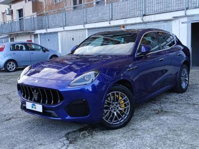 Maserati Grecale MHEV 250 CV AWD GT Blu/Azzurro usata Melegnano