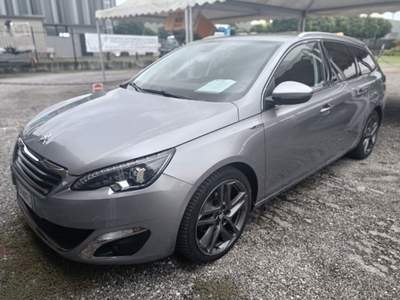 Peugeot 308 Full Optionals, Sensori Parch. Post. con Retrocamera Grigio usata Vimodrone