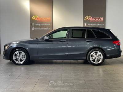 Mercedes-Benz Classe C NEOPATENTATI Grigio usata Roncadelle