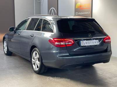 Mercedes-Benz Classe C NEOPATENTATI Grigio usata Roncadelle