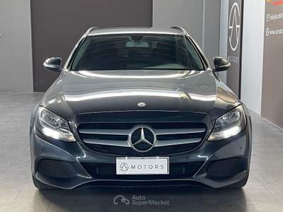 Mercedes-Benz Classe C NEOPATENTATI Grigio usata Roncadelle