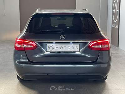 Mercedes-Benz Classe C NEOPATENTATI Grigio usata Roncadelle