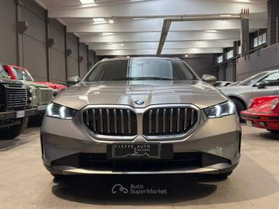 BMW Serie 5 520d D 48V xDrive Touring Grigio usata Bologna