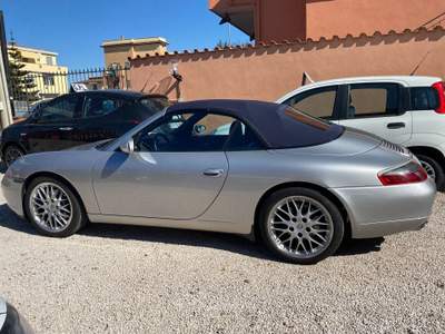Porsche 911 996 911 Carrera 3.4 300Cv Cabrio Manuale Argento usata Fiumicino