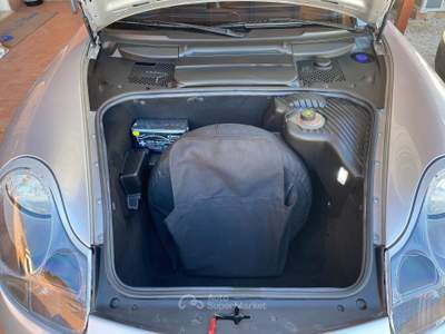Porsche 911 996 911 Carrera 3.4 300Cv Cabrio Manuale Argento usata Fiumicino