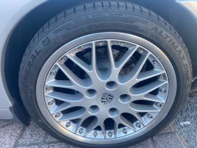 Porsche 911 996 911 Carrera 3.4 300Cv Cabrio Manuale Argento usata Fiumicino