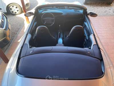 Porsche 911 996 911 Carrera 3.4 300Cv Cabrio Manuale Argento usata Fiumicino