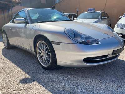 Porsche 911 996 911 Carrera 3.4 300Cv Cabrio Manuale Argento usata Fiumicino