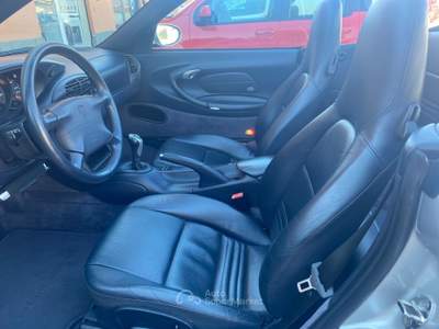 Porsche 911 996 911 Carrera 3.4 300Cv Cabrio Manuale Argento usata Fiumicino