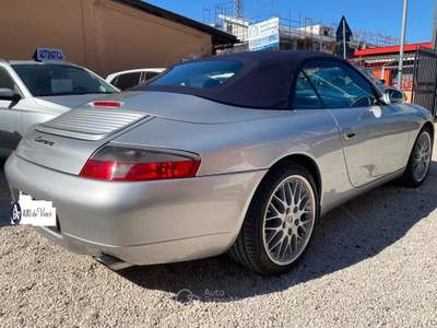 Porsche 911 996 911 Carrera 3.4 300Cv Cabrio Manuale Argento usata Fiumicino