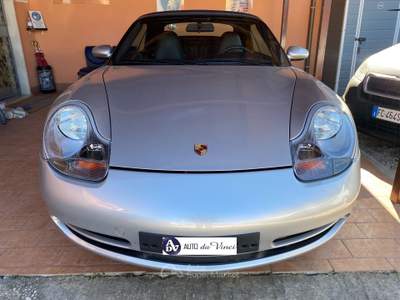 Porsche 911 996 911 Carrera 3.4 300Cv Cabrio Manuale Argento usata Fiumicino
