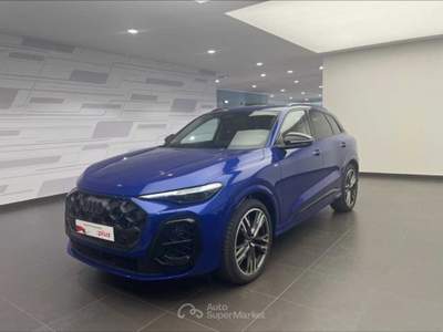 Audi Q5 TDI 150 kW mHEV+ S tronic quattro S line edition Blu/Azzurro usata Castenaso