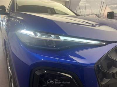 Audi Q5 TDI 150 kW mHEV+ S tronic quattro S line edition Blu/Azzurro usata Castenaso