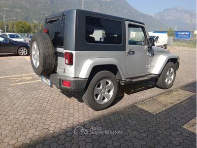 Jeep Wrangler EEP WRANGLER SAHARA 2.8 CRD WRANGLER Argento usata Pian Camuno
