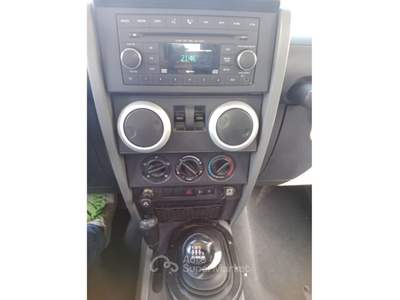 Jeep Wrangler EEP WRANGLER SAHARA 2.8 CRD WRANGLER Argento usata Pian Camuno